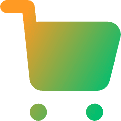 Shopping Cart 1 Icon from Core Gradient Set