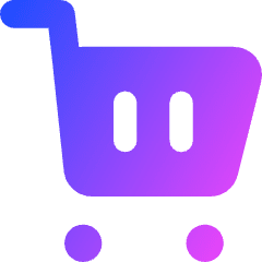 Shopping Cart 3 Icon from Core Gradient Set