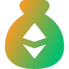 Bag Ethereum Icon from Core Gradient Set