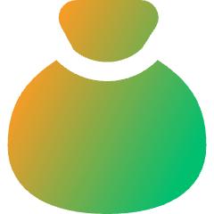 Bag Icon from Core Gradient Set