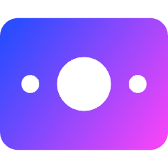 Bill 2 Icon from Core Gradient Set