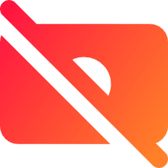 Bill Cashless Icon from Core Gradient Set