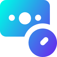 Payment History Icon from Core Gradient Set