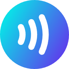 Contactless Payment Icon from Core Gradient Set