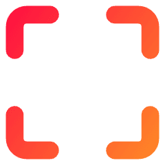 Scanner 1 Icon from Core Gradient Set