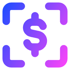 Scanner 3 Icon from Core Gradient Set