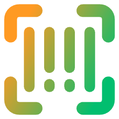 Scanner Bar Code Icon from Core Gradient Set