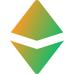 Ethereum Icon from Core Gradient Set