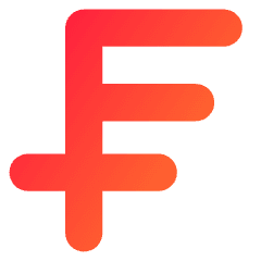 Franc Icon from Core Gradient Set