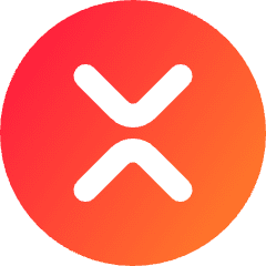 Xrp Circle Icon from Core Gradient Set