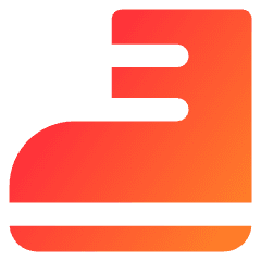 Boots Icon from Core Gradient Set