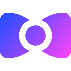 Bow Tie Icon from Core Gradient Set