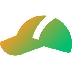 Cap Side Icon from Core Gradient Set