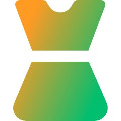 Dress Icon from Core Gradient Set