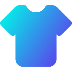 Shirt Icon from Core Gradient Set