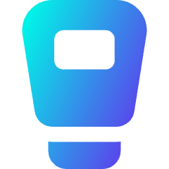 Skin Care Icon from Core Gradient Set