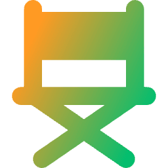 Chair Icon from Core Gradient Set