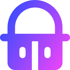 Dressing Table Icon from Core Gradient Set