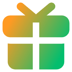 Gift Icon from Core Gradient Set