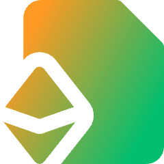 Document Smart Contract Icon from Core Gradient Set