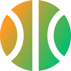 Ball Icon from Core Gradient Set