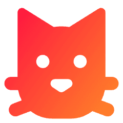 Cat 1 Icon from Core Gradient Set