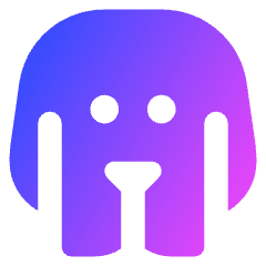 Dog 2 Icon from Core Gradient Set