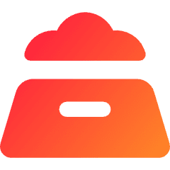 Pet Food Icon from Core Gradient Set