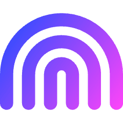 Rainbow Icon from Core Gradient Set