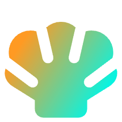 Shell Icon from Core Gradient Set