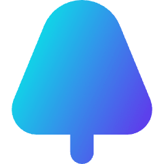 Tree 1 Icon from Core Gradient Set