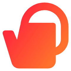 Watering Can Icon from Core Gradient Set