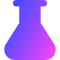 Erlenmeyer Flask Icon from Core Gradient Set