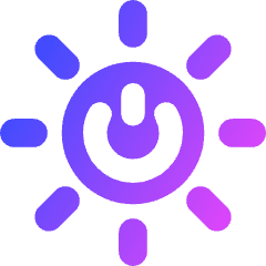 Affordable And Clean Energy Icon from Core Gradient Set