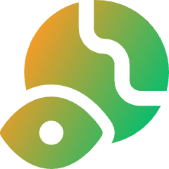 Climate Action Icon from Core Gradient Set