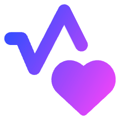 Good Health And Well Being Icon from Core Gradient Set