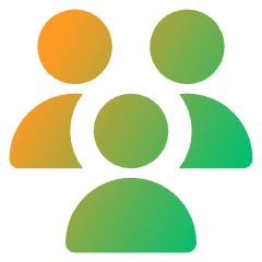 No Poverty Icon from Core Gradient Set