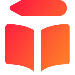 Quality Education Icon from Core Gradient Set