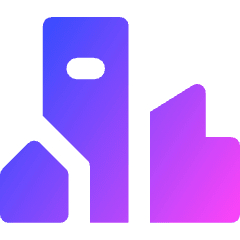 Sustainable Cities And Communities Icon from Core Gradient Set