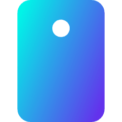 Back Camera 1 Icon from Core Gradient Set