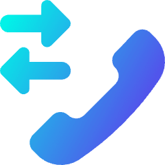 Forwarding Call Icon from Core Gradient Set