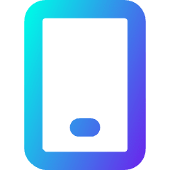 Phone Mobile Phone Icon from Core Gradient Set