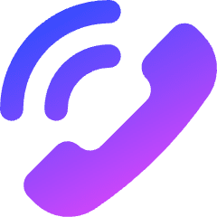 Phone Ringing 1 Icon from Core Gradient Set