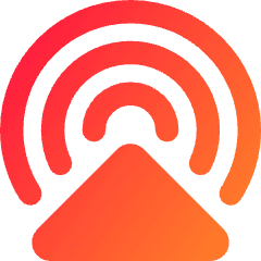 Sharing Data Icon from Core Gradient Set