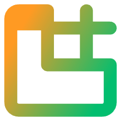 Browser Build Icon from Core Gradient Set