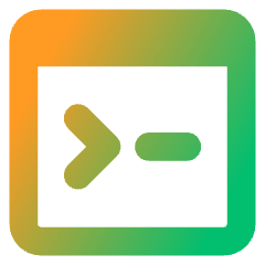 Browser Code 1 Icon from Core Gradient Set