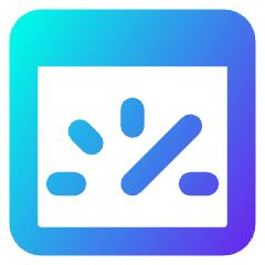 Browser Dashboard Icon from Core Gradient Set