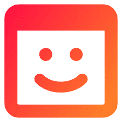 Browser Emoji Icon from Core Gradient Set