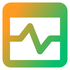 Browser Graph Icon from Core Gradient Set