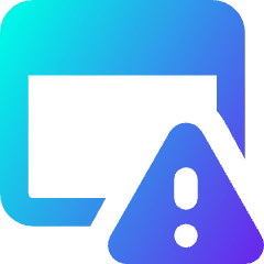 Threat Browser 1 Icon from Core Gradient Set